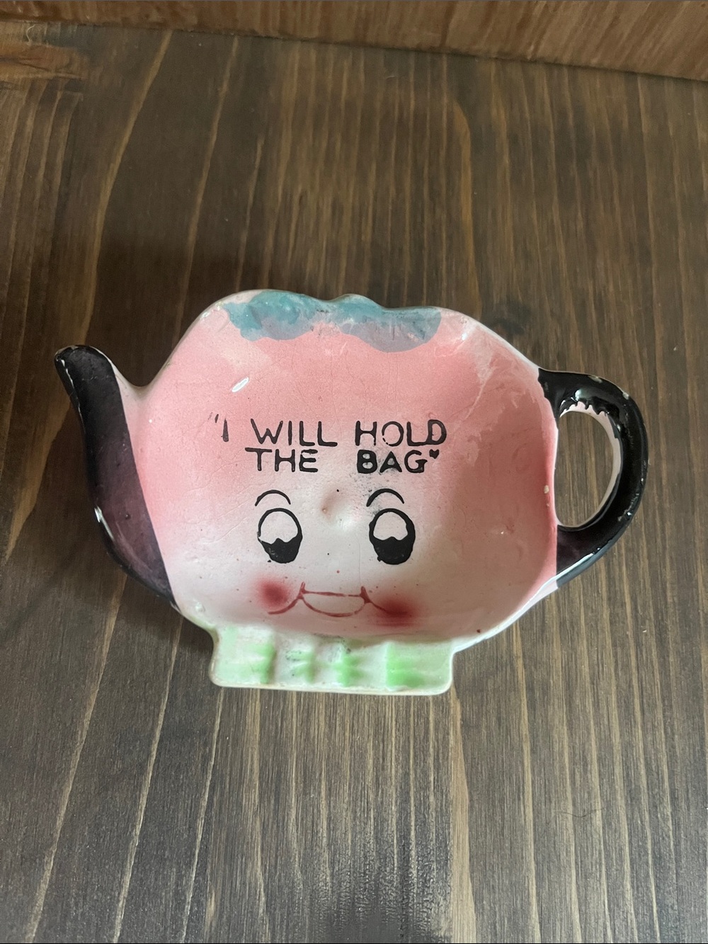 Vintage Tea Bag Holder